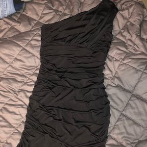 Sleek sexy little black dress